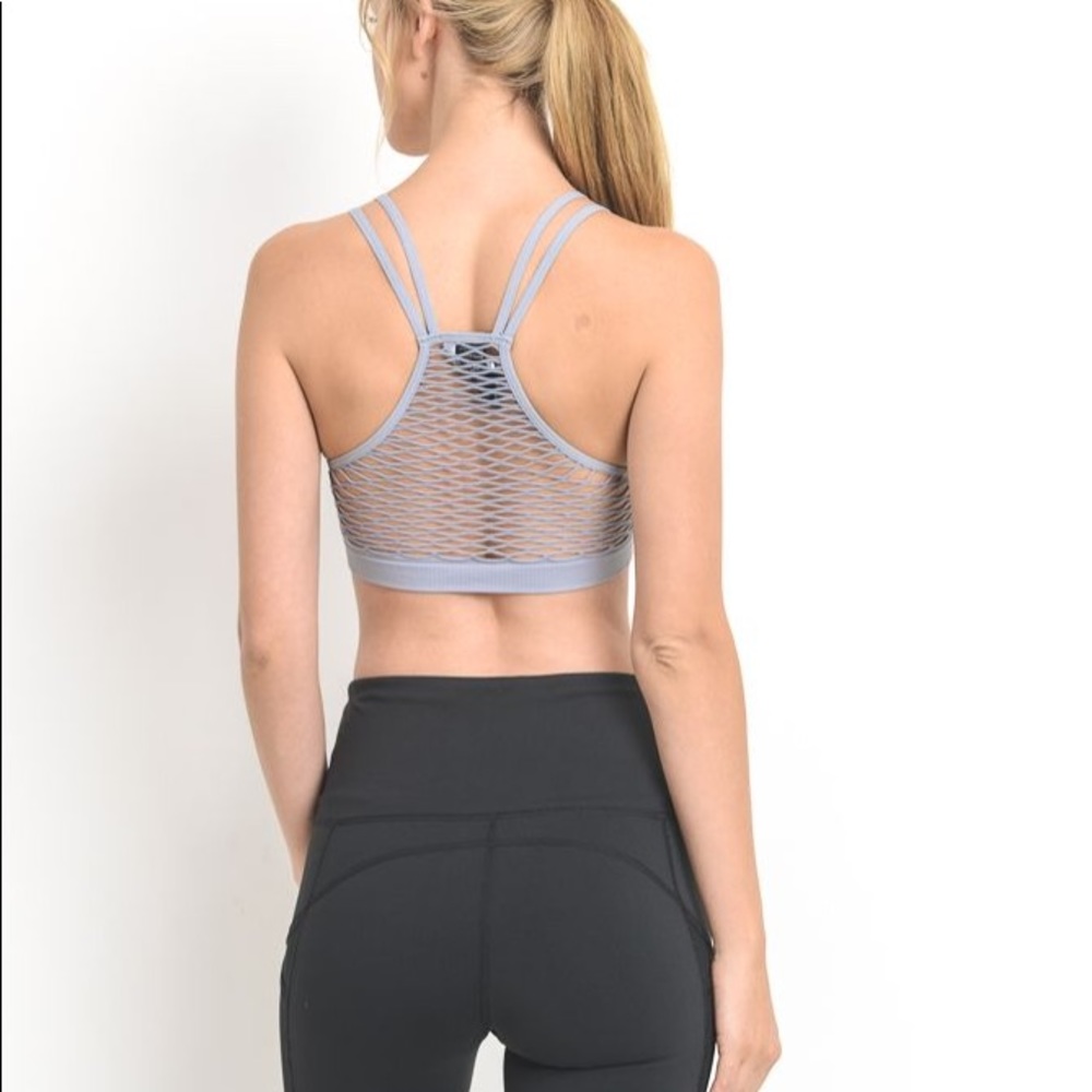 Mermaid Sports Bra